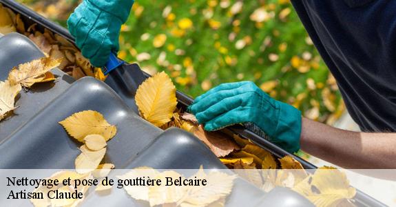 Nettoyage et pose de gouttière  belcaire-11340 Artisan Claude