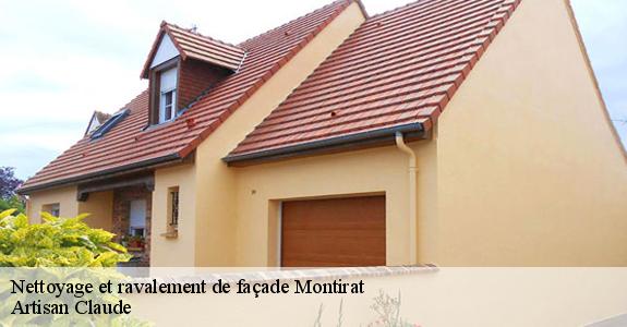 Nettoyage et ravalement de façade  montirat-11800 Artisan Claude