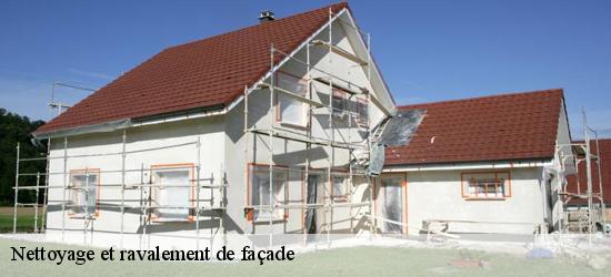 Nettoyage et ravalement de façade  11610